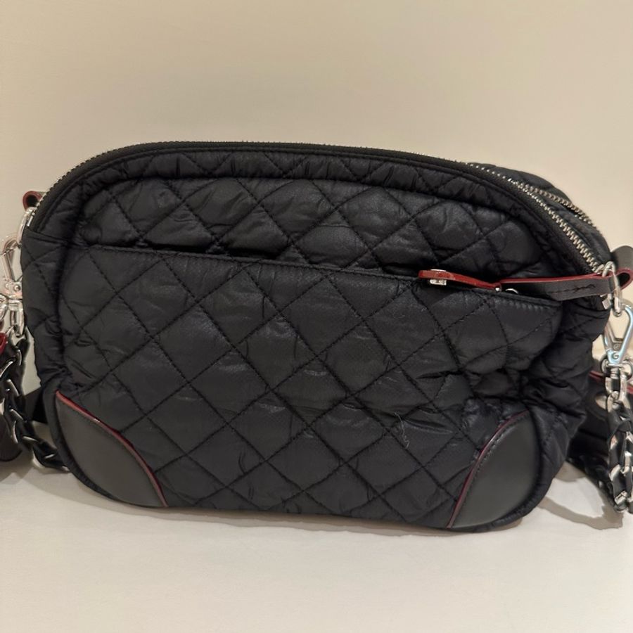 ❌售出❌全新轉售 美國紐約品牌 原價$10600|Mz Wallace 兩用斜背包 肩背包 輕量鋪棉超輕超柔軟-4