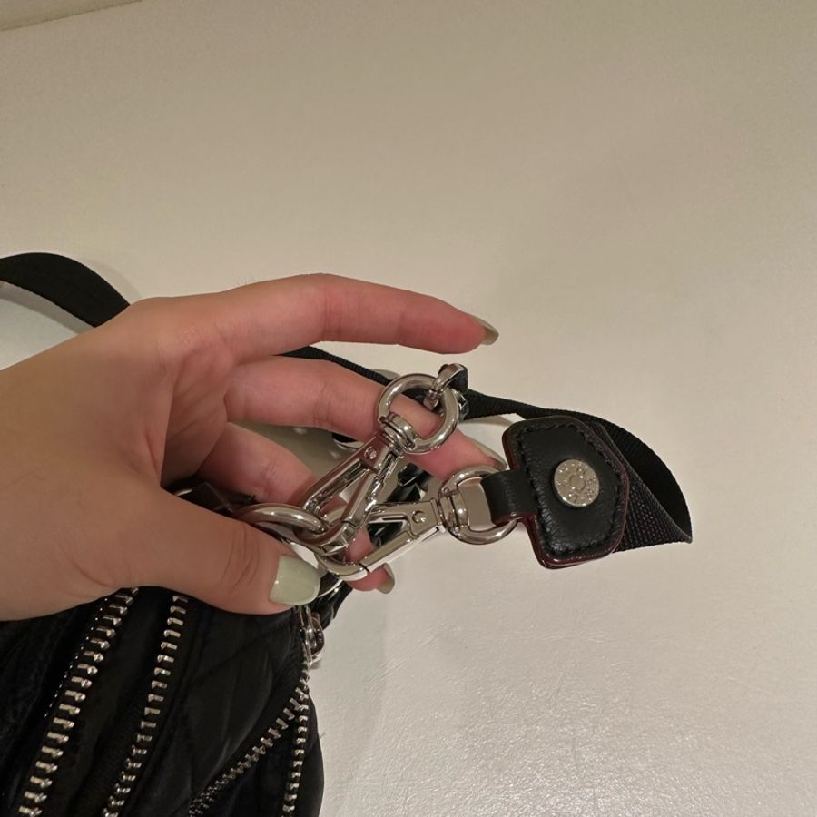 ❌售出❌全新轉售 美國紐約品牌 原價$10600|Mz Wallace 兩用斜背包 肩背包 輕量鋪棉超輕超柔軟-11