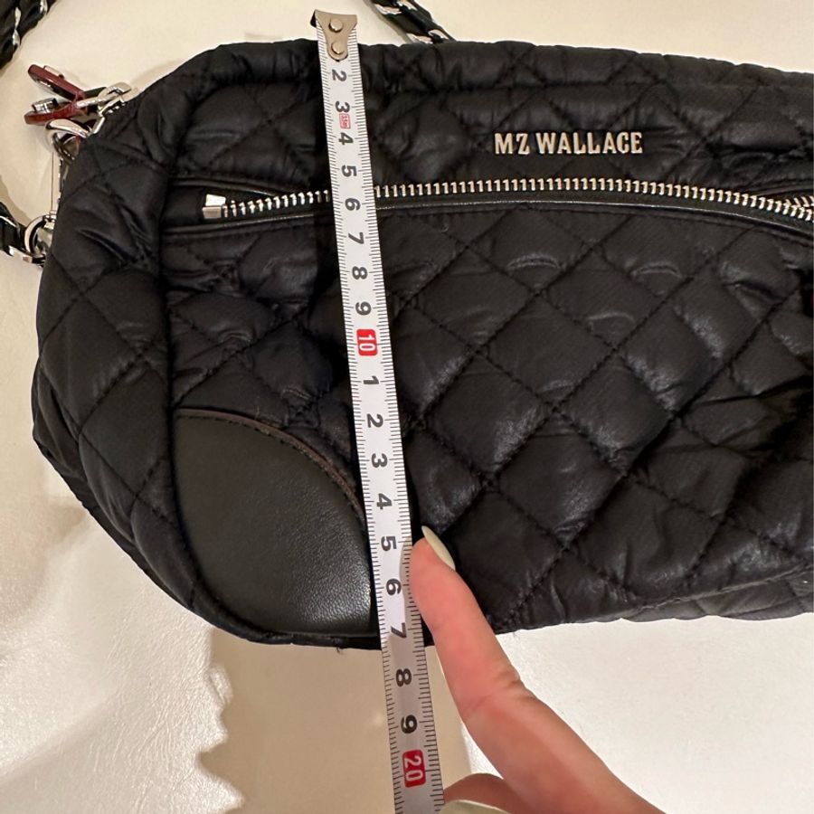 ❌售出❌全新轉售 美國紐約品牌 原價$10600|Mz Wallace 兩用斜背包 肩背包 輕量鋪棉超輕超柔軟-13