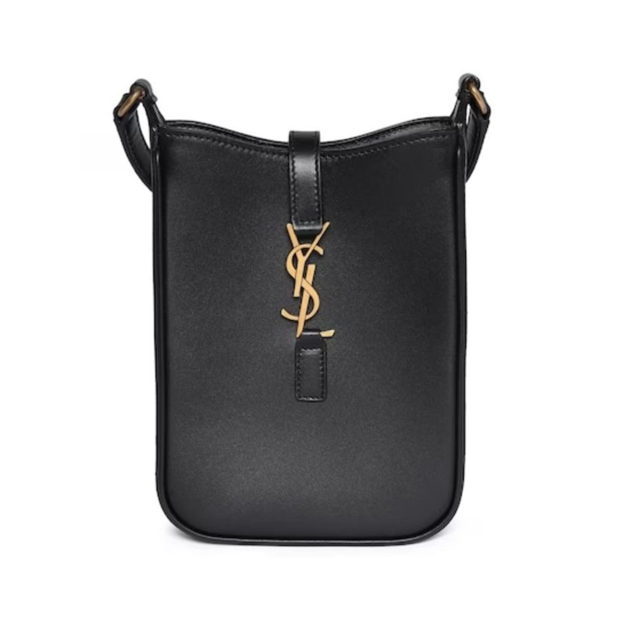 Saint Laurent 735214 YSL LE 5 A 7 迷你垂直流浪包( 當季熱門新品 下單前請先詢問)-6