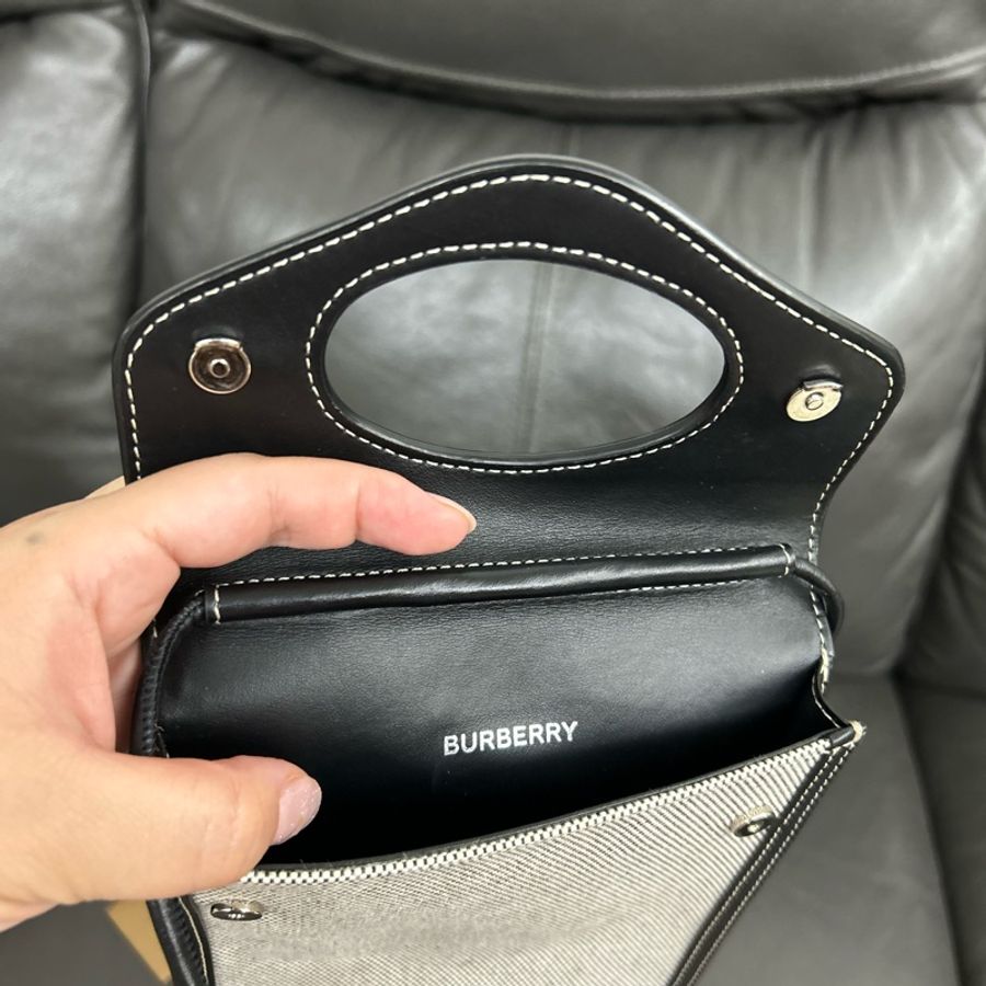 BURBERRY-手機側背包(男女通用)-4