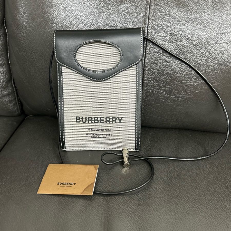 BURBERRY-手機側背包(男女通用)-5