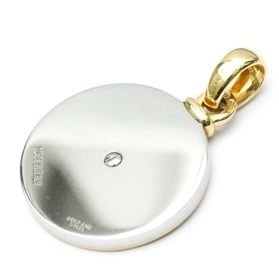 【日本直送】Bvlgari 星座吊墜不銹鋼、黃金(18K)鑽石男士、女士時尚吊墜項鍊(金、銀)-1