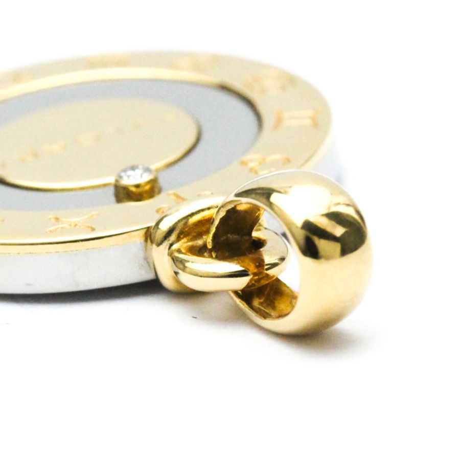 【日本直送】Bvlgari 星座吊墜不銹鋼、黃金(18K)鑽石男士、女士時尚吊墜項鍊(金、銀)-8