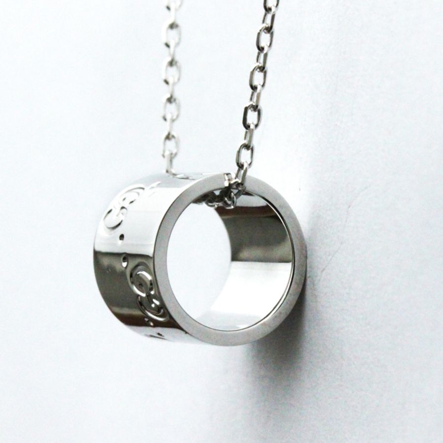 【日本直送】Gucci G Icon 白金(18K)女士、男士吊墜項鍊-1