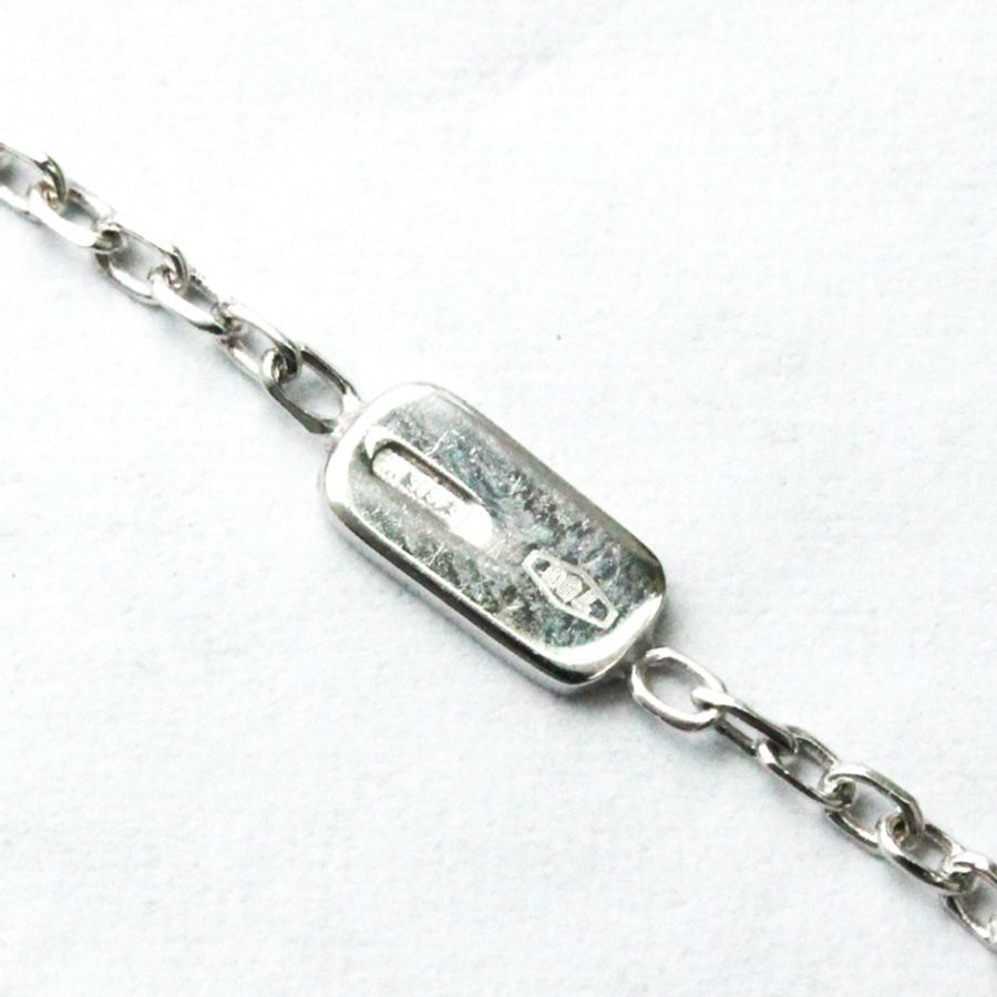 【日本直送】Gucci G Icon 白金(18K)女士、男士吊墜項鍊-7