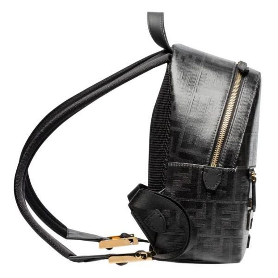 ✨快閃特價✨Fendi 8BZ036 FF Logo 防潑水材質後背包-11