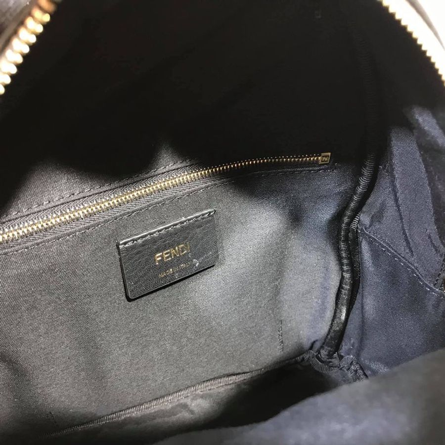 ✨快閃特價✨Fendi 8BZ036 FF Logo 防潑水材質後背包-13