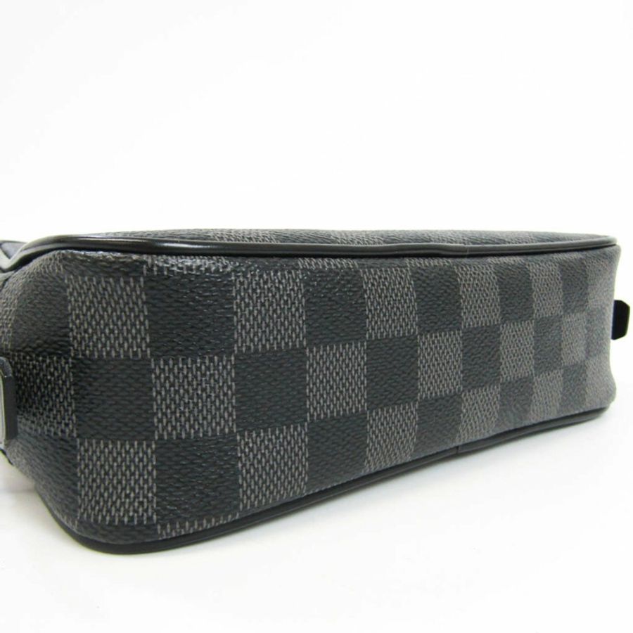 【日本直送】Louis Vuitton Damier Graphite True 廁所 PM N47522 男士小包 Damier Graphite-4