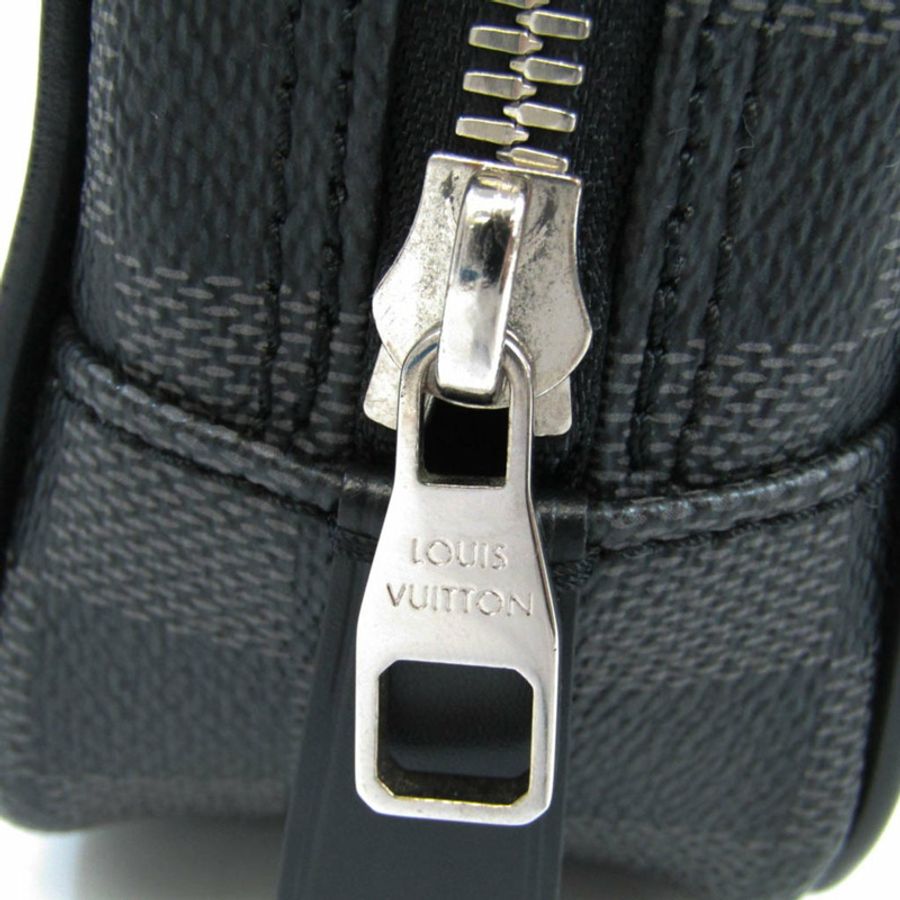 【日本直送】Louis Vuitton Damier Graphite True 廁所 PM N47522 男士小包 Damier Graphite-6