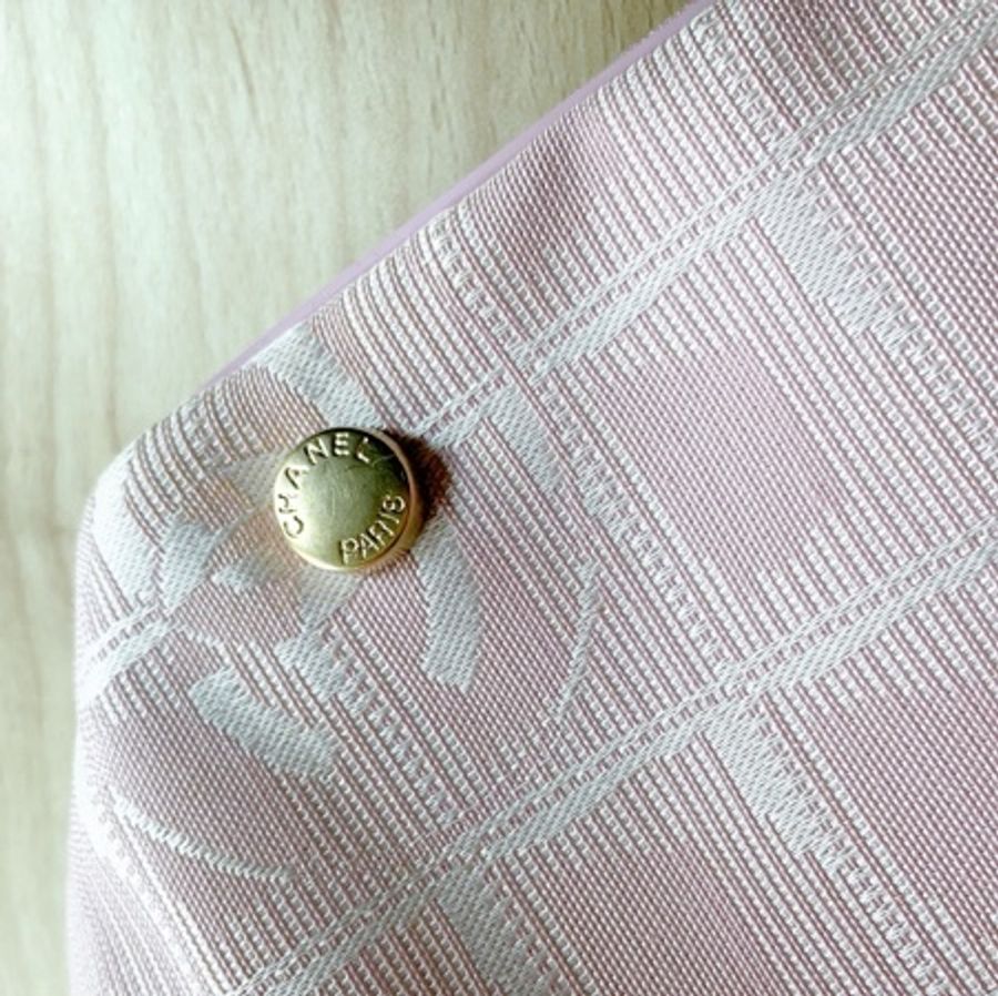 [Vintage CHANEL］帆布托特包-10