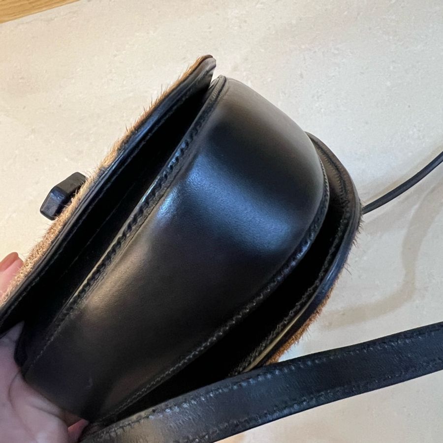 ［Vintage Gucci］Bamboo1947手提/斜背袋-2