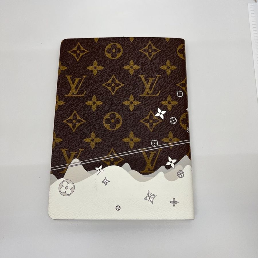 LV聖誕節限定款-玩味風格筆記本-5
