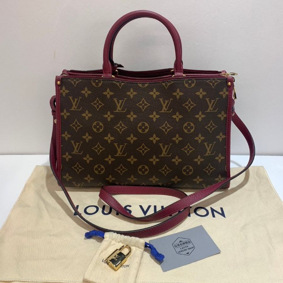 LV 斜背包/側背包/手提包 M43462 93成新-2