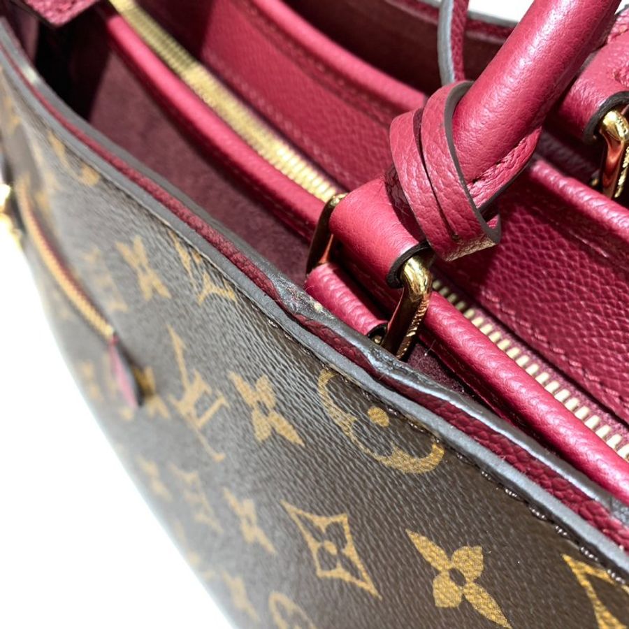 LV 斜背包/側背包/手提包 M43462 93成新-14