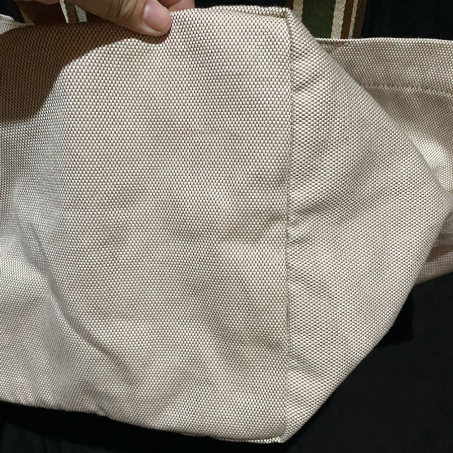 Tory Burch 白色帆布托特 TOTE 肩背包-14
