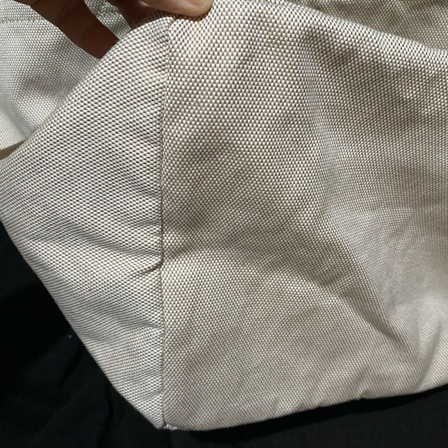 Tory Burch 白色帆布托特 TOTE 肩背包-15