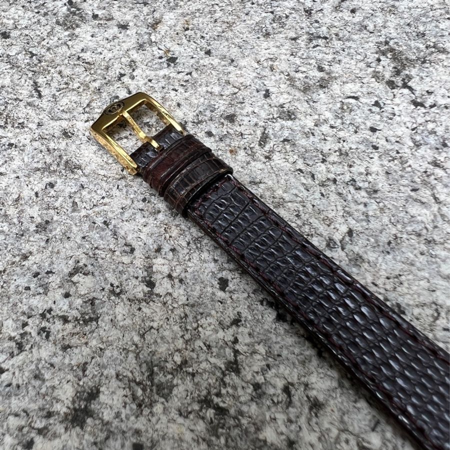 【GUCCI】經典紅綠錶面古董錶-3