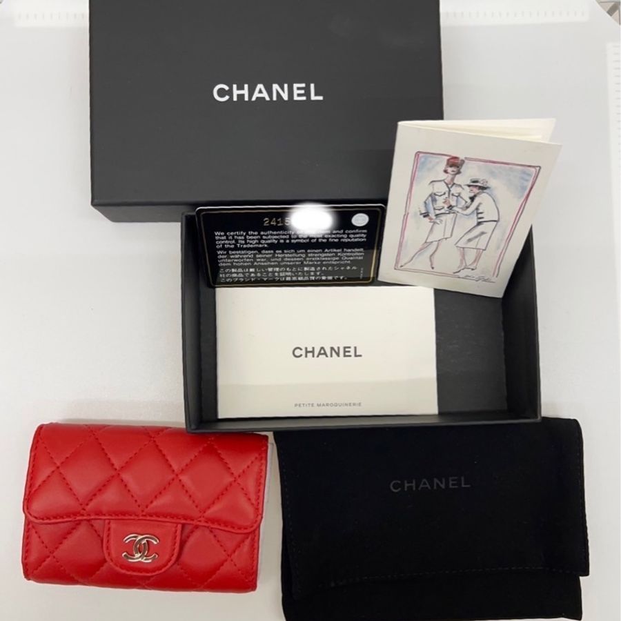 Chanel 康朋四扣鑰匙包-0