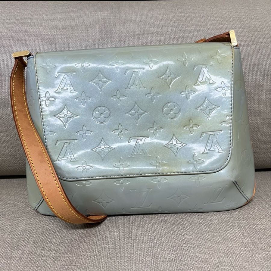 LV Vintage 漆皮王菲包-1