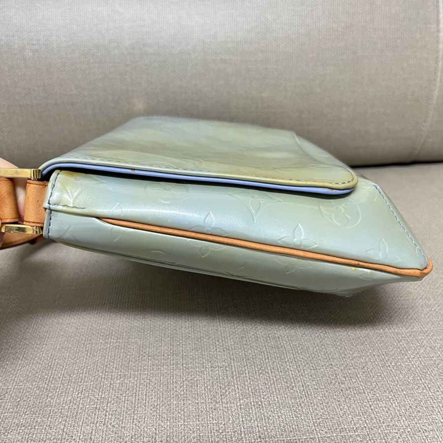 LV Vintage 漆皮王菲包-2
