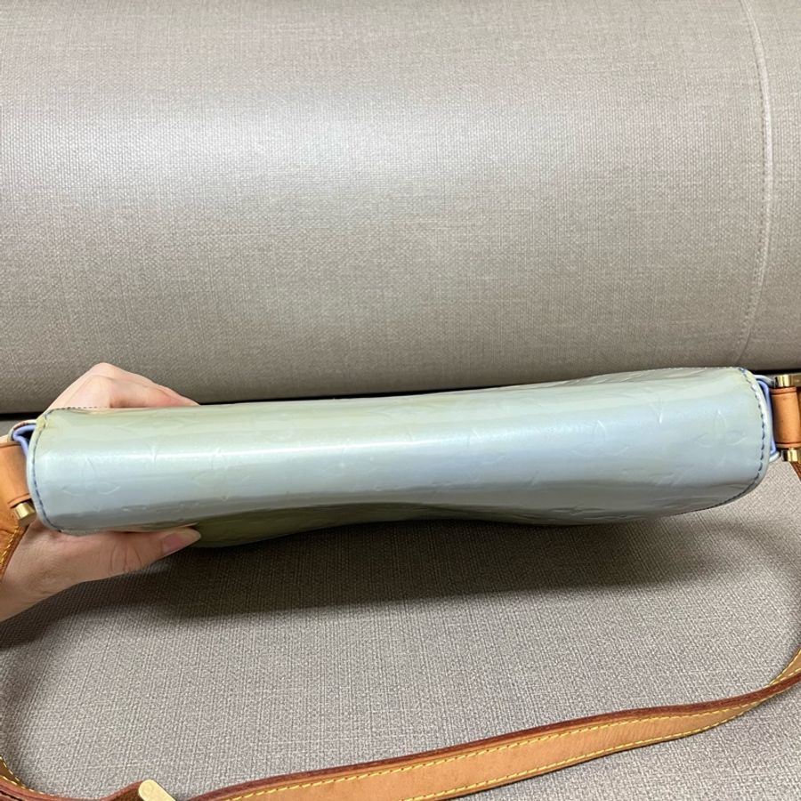 LV Vintage 漆皮王菲包-5
