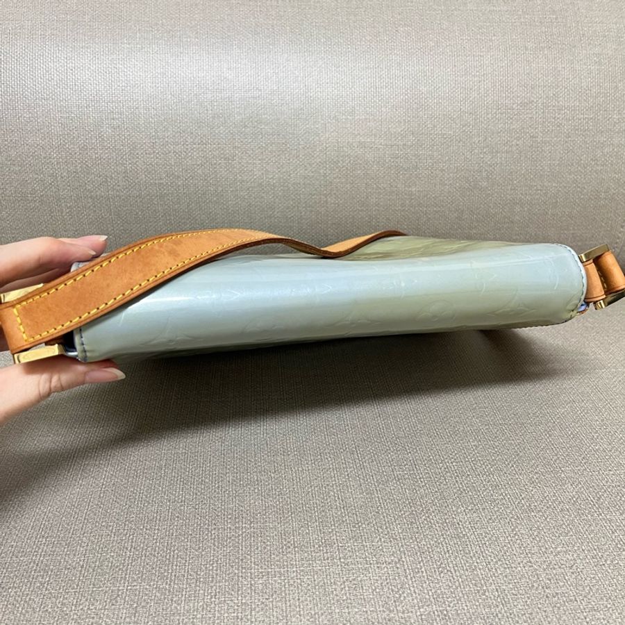 LV Vintage 漆皮王菲包-8