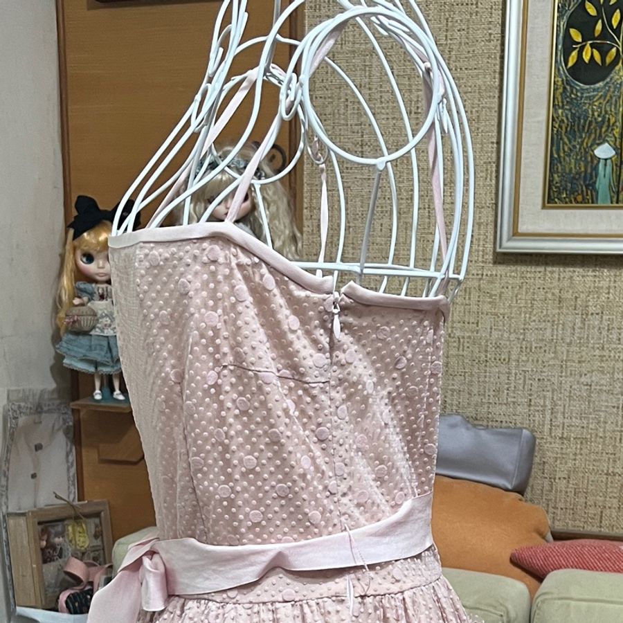 RedValentino 經典網紗蛋糕裙小禮服40號-8
