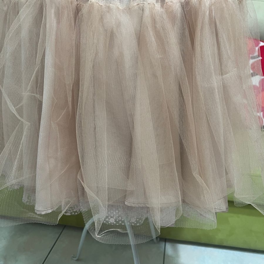 RedValentino 經典網紗蛋糕裙小禮服40號-12