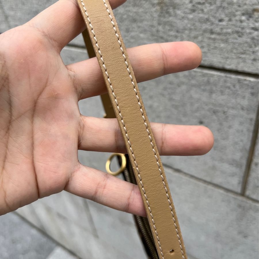 【FENDI】手提馬鞍薄形休閒包-8
