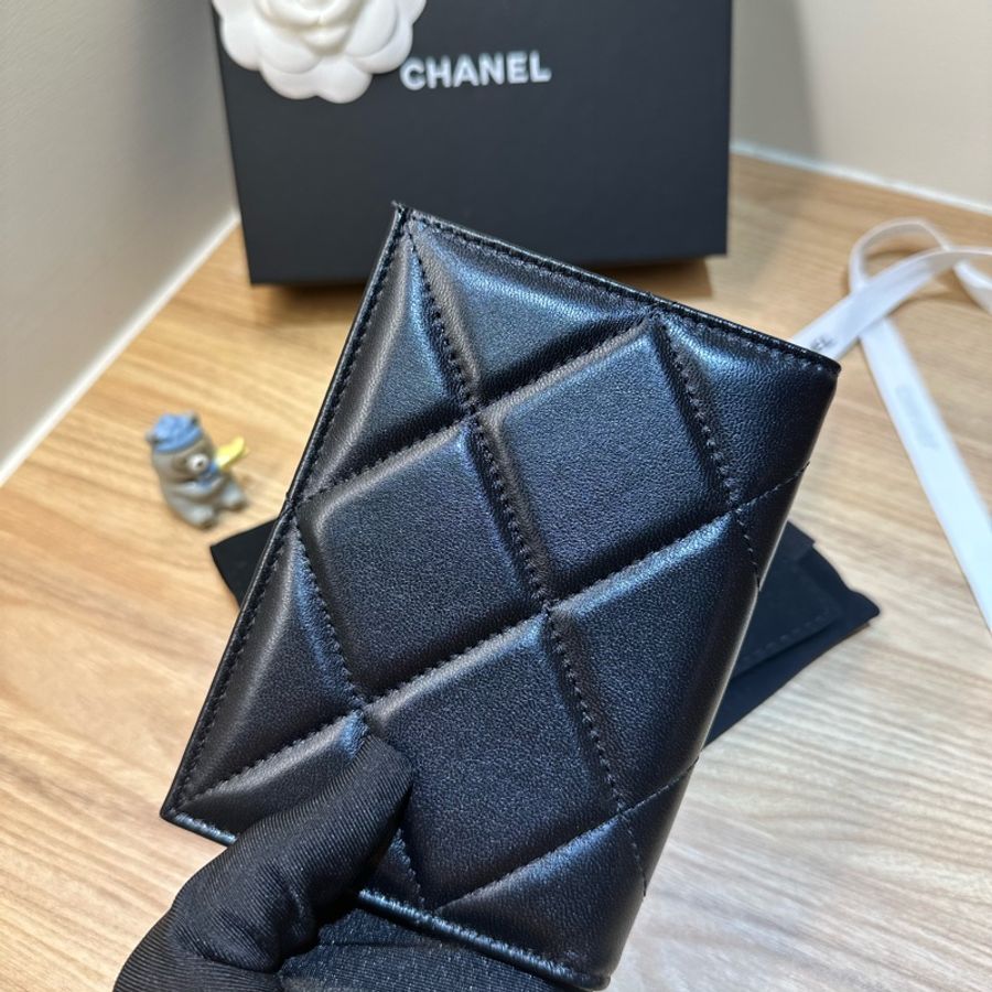 全新現貨 Chanel| 香奈兒19護照夾-4