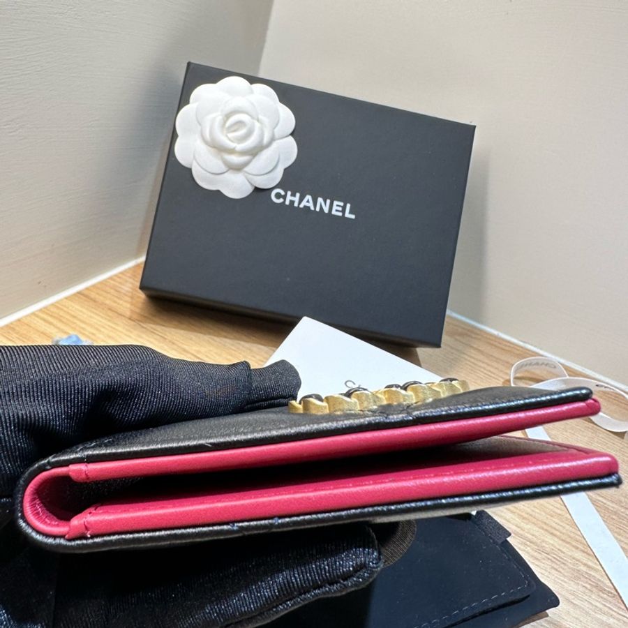 全新現貨 Chanel| 香奈兒19護照夾-9