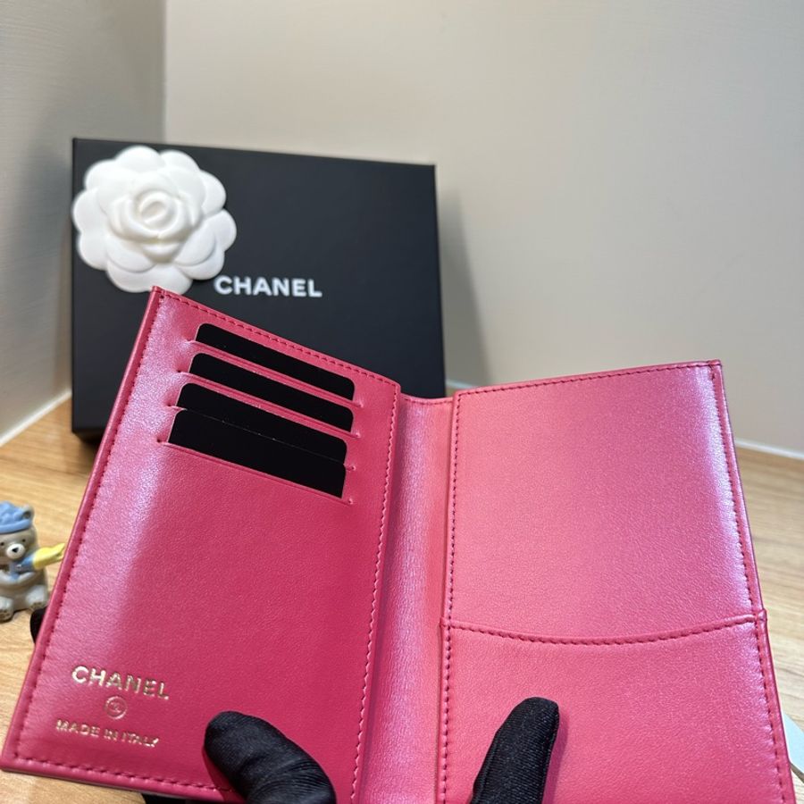 全新現貨 Chanel| 香奈兒19護照夾-11