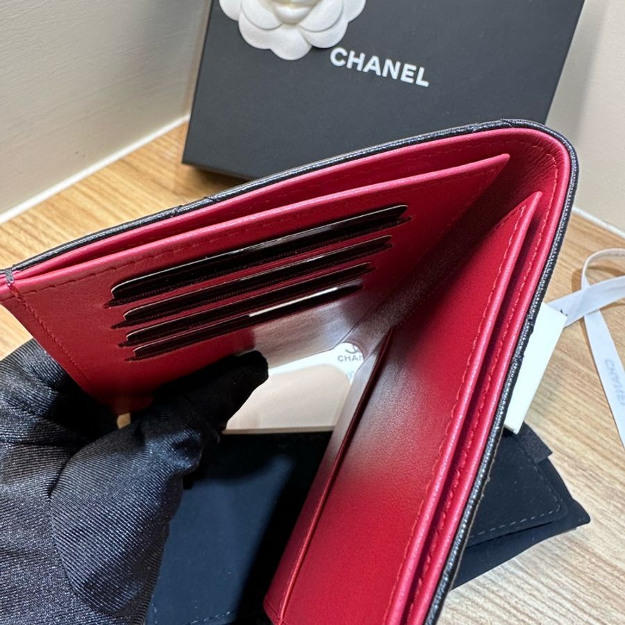 全新現貨 Chanel| 香奈兒19護照夾-13