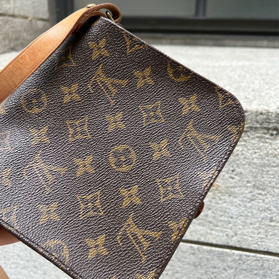 【Louis Vuitton】老花小號馬鞍包-5