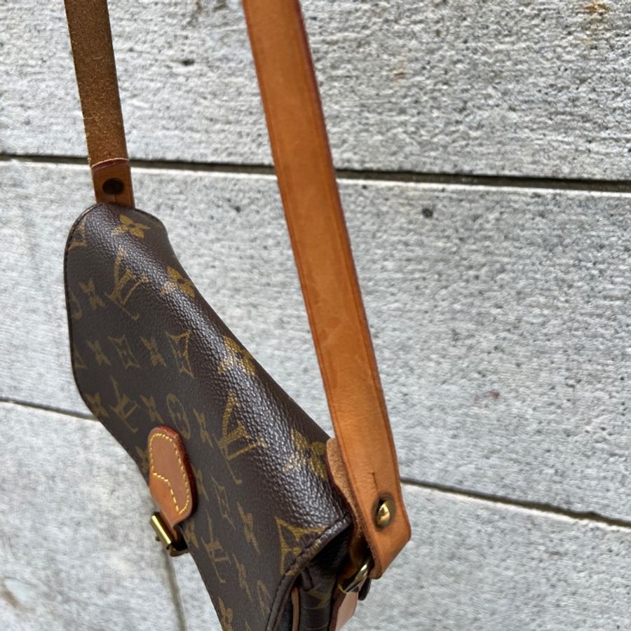 【Louis Vuitton】老花小號馬鞍包-10