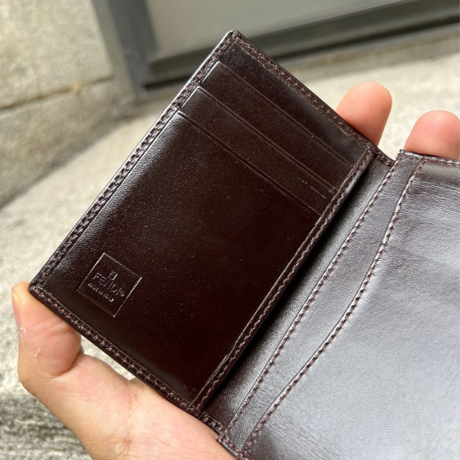 【FENDI】老花卡片夾-3