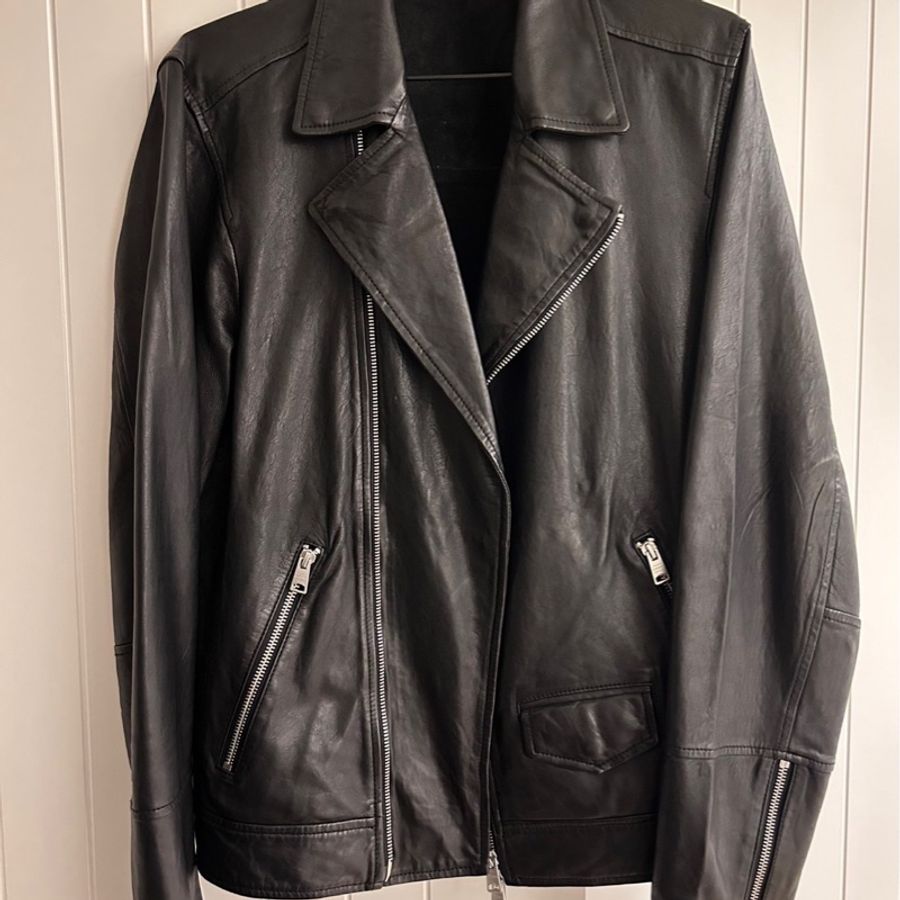 AllSaints RIO BIKER black XS-1