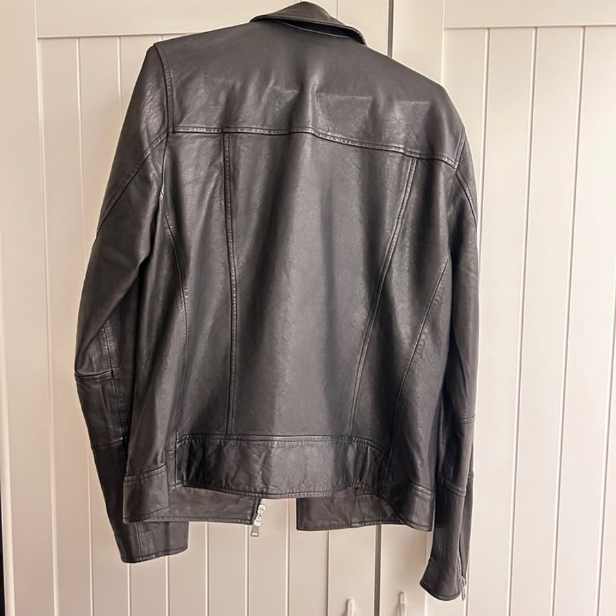 AllSaints RIO BIKER black XS-4