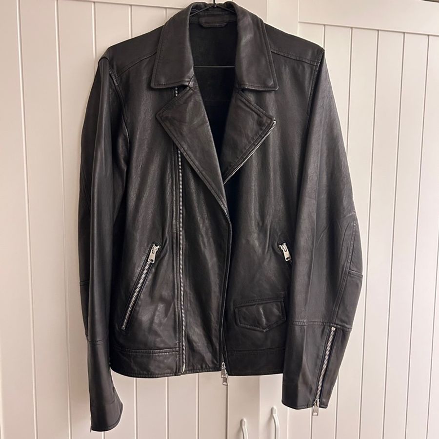 AllSaints RIO BIKER black XS-5