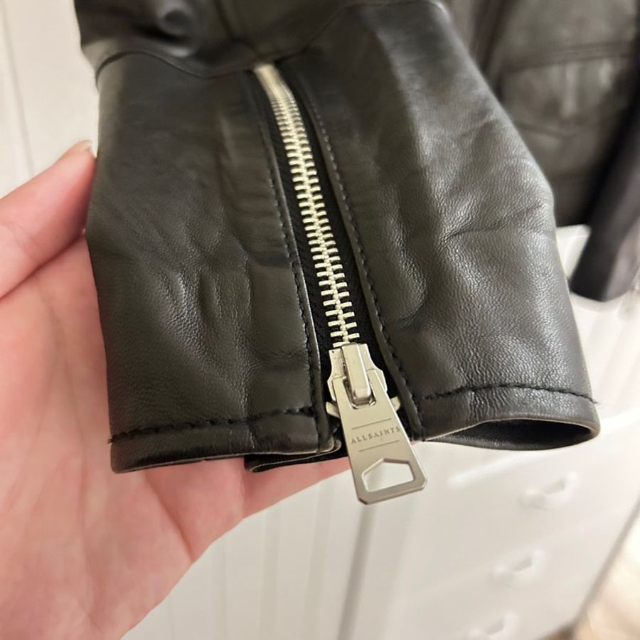AllSaints RIO BIKER black XS-10