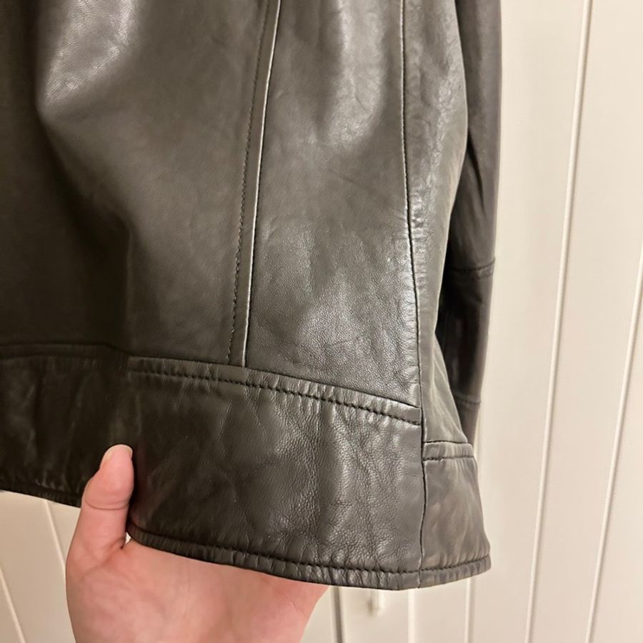 AllSaints RIO BIKER black XS-11