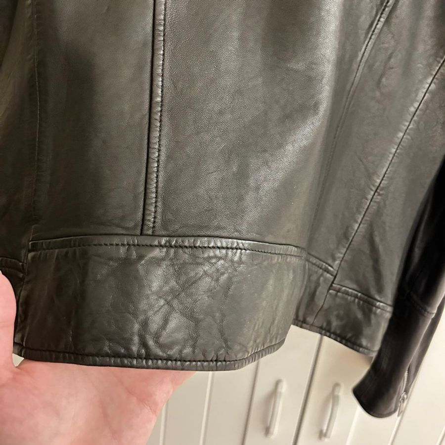 AllSaints RIO BIKER black XS-12