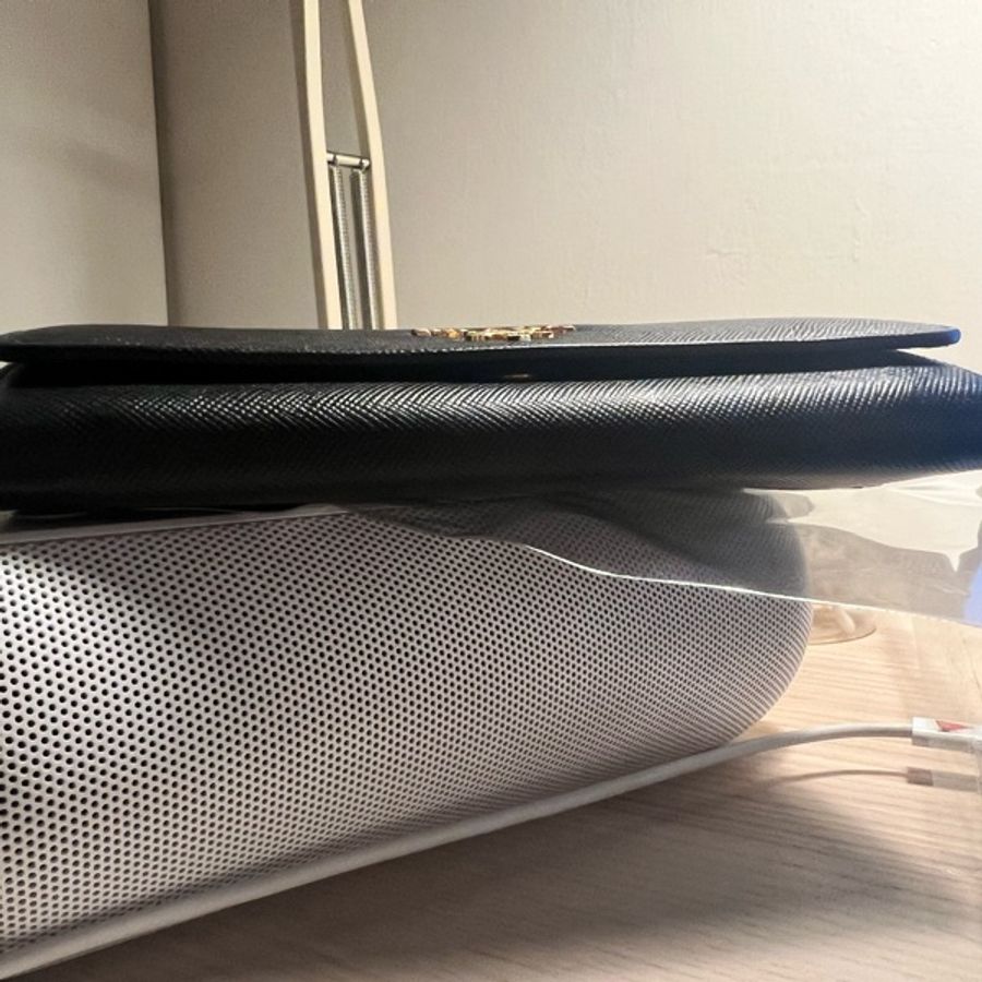 Prada Saffiano 中長兩折皮夾-9