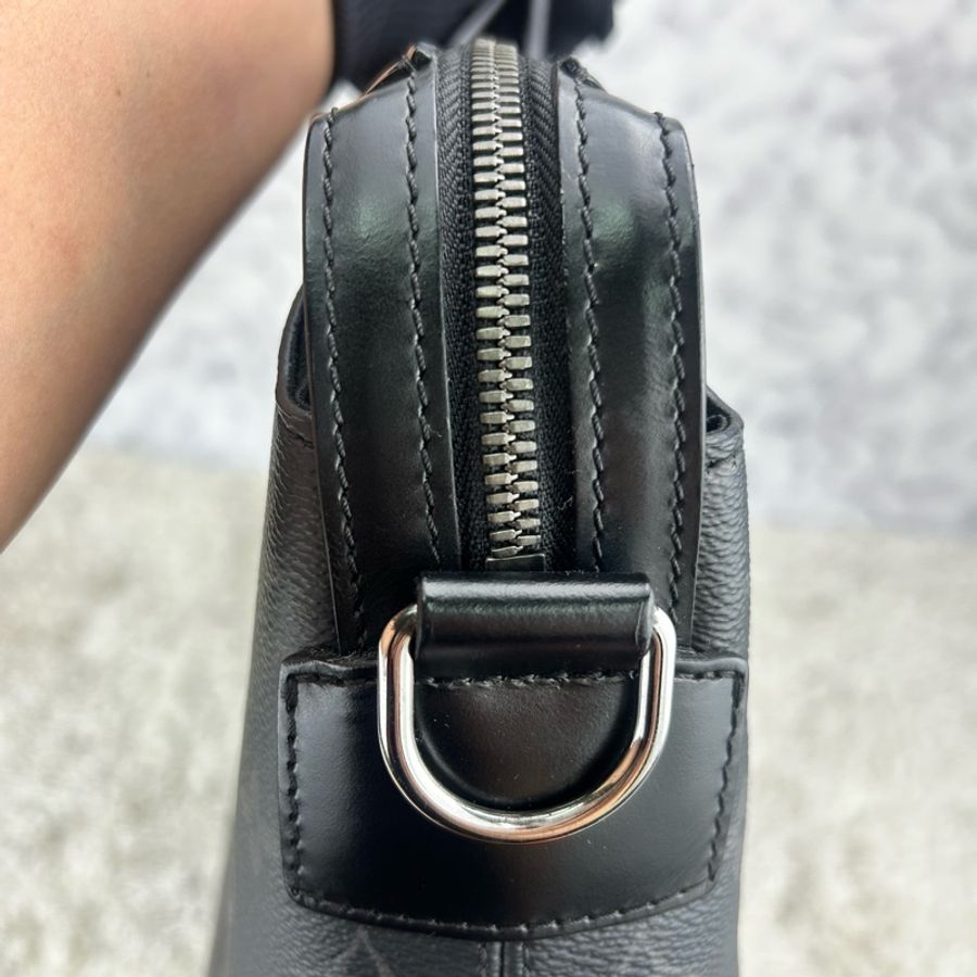 LV Monogram Eclipse Explorer 探險家 商務包 手提包 電腦包 公事包 斜背包-21
