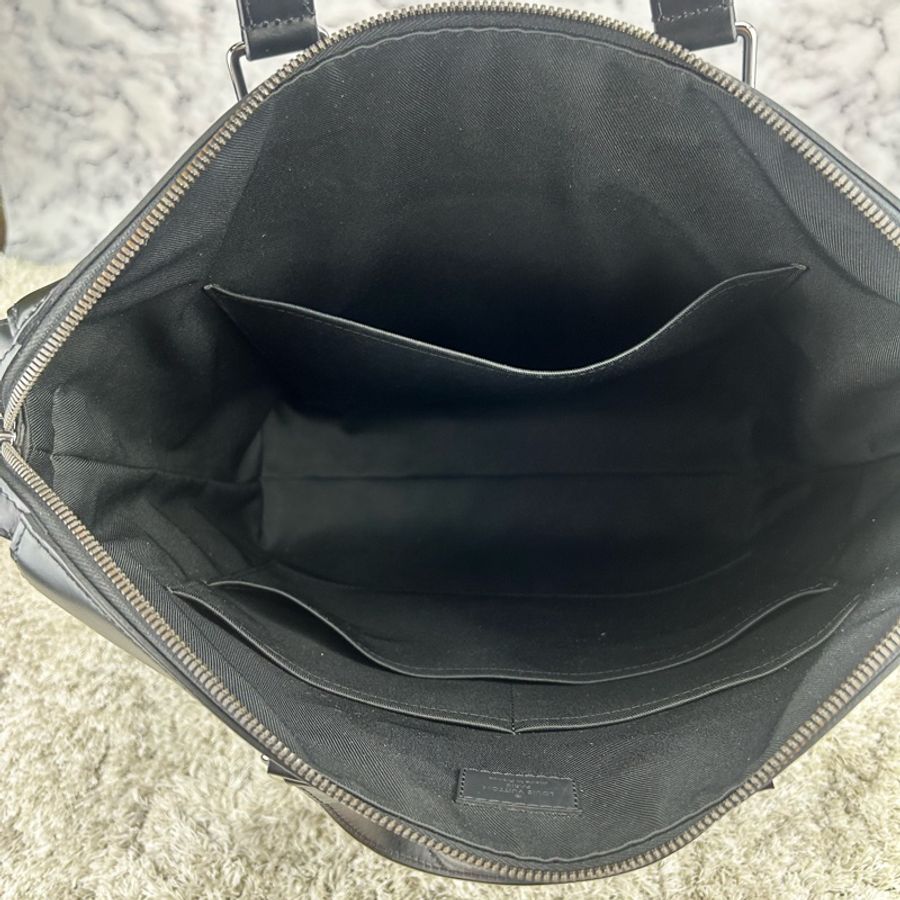 LV Monogram Eclipse Explorer 探險家 商務包 手提包 電腦包 公事包 斜背包-23