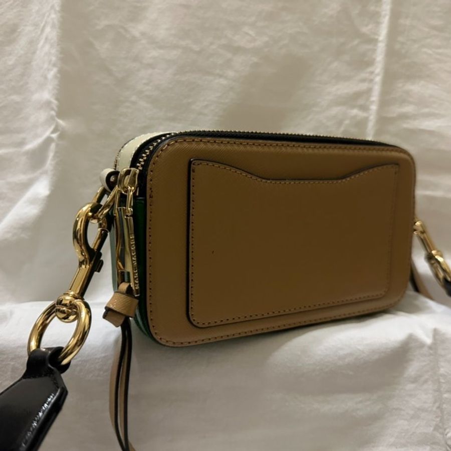 Marc Jacobs The Snapshot 撞色相機包-3