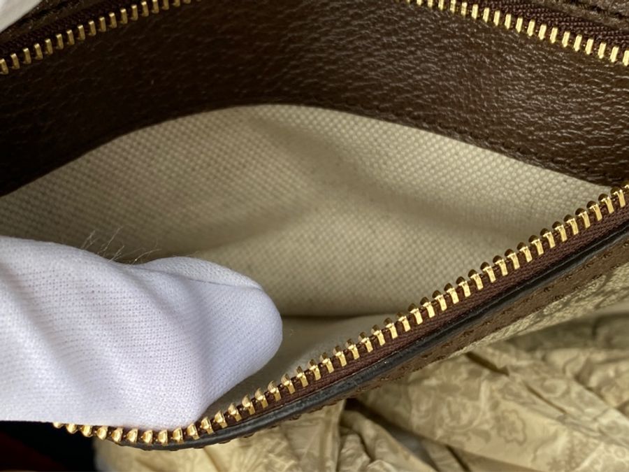 近新GUCCI綠紅綠OPHIDIA MINI GG SHOULDER BAG 722117肩背包斜挎-12
