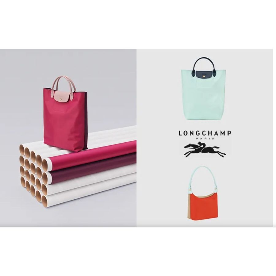 Longchamp Le Pliage® Re-Play 手提包-3