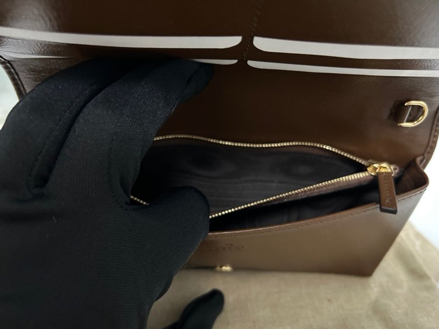 Gucci 全新1955系列馬銜扣WOC鏈帶包-15